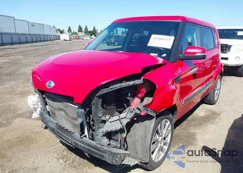 2013 Kia Soul + из США, поврежденный, VIN KNDJT2A65D7633634